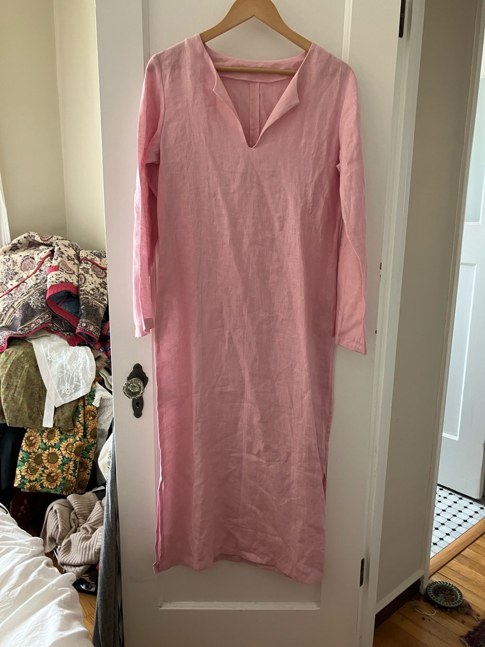 Linen Dress
